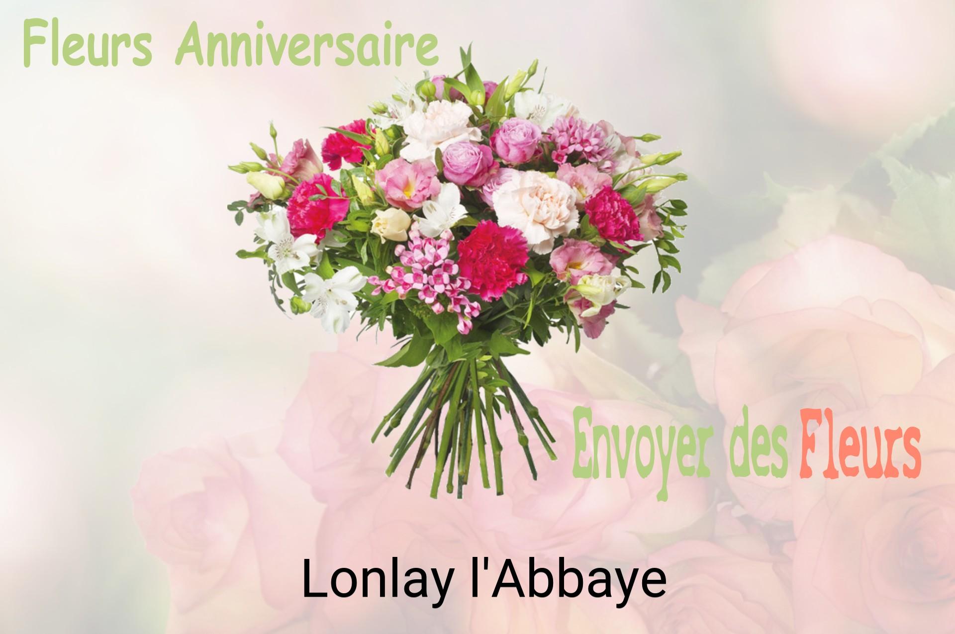 Bouquet de fleurs d’anniversaire livré à Lonlay-l'Abbaye