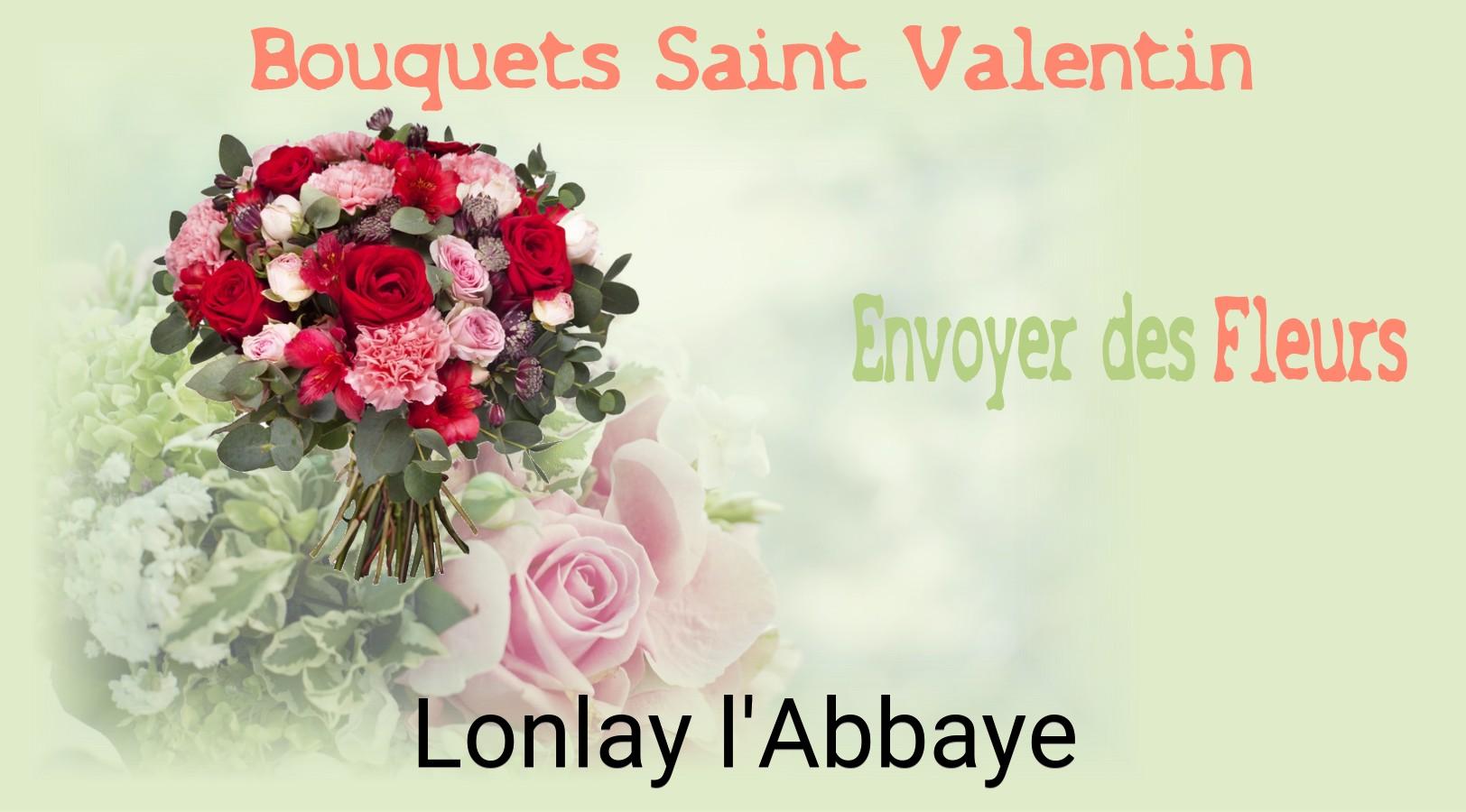 Roses de Saint-Valentin livrées à Lonlay-l'Abbaye