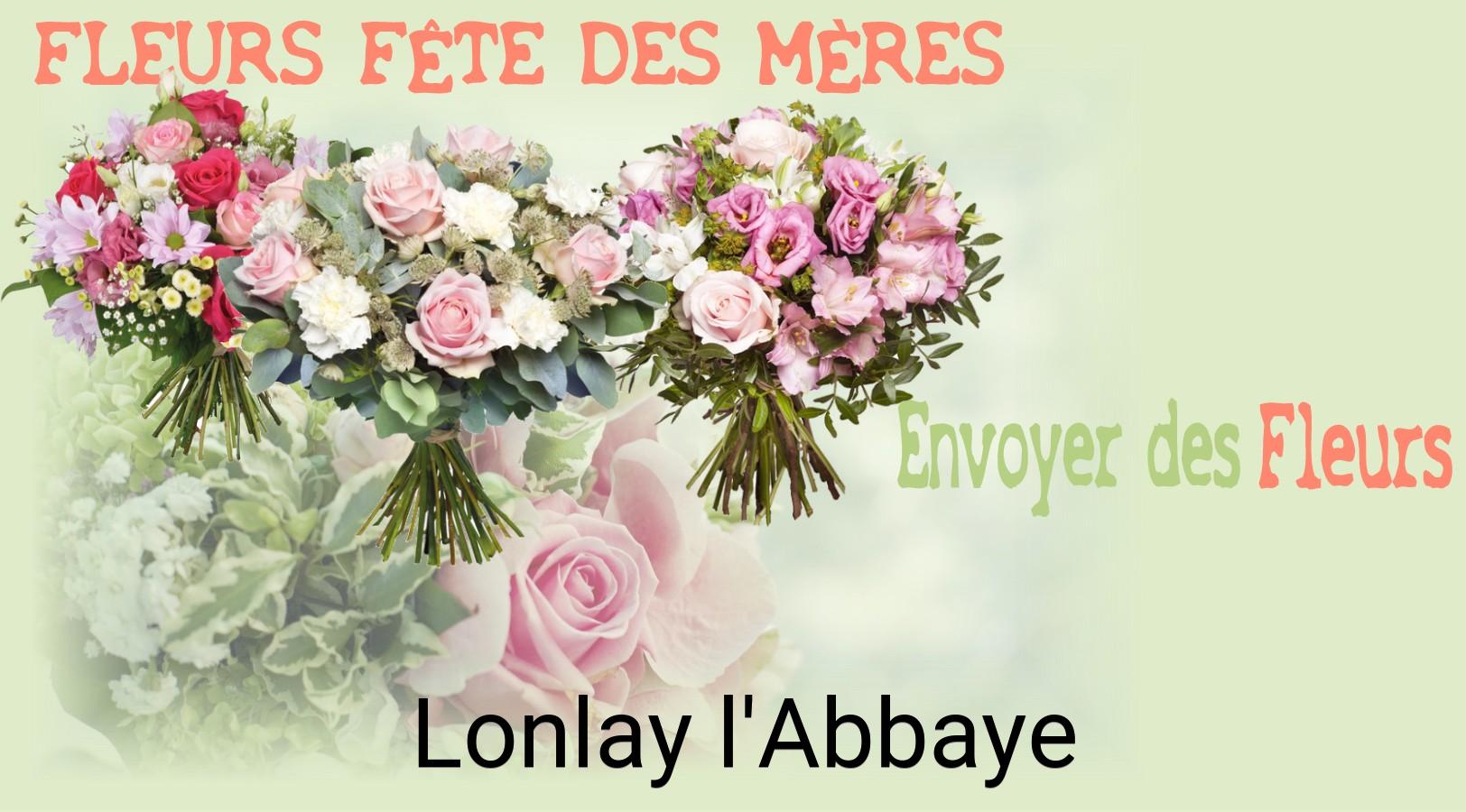 Bouquet de Fête des Mères livré à Lonlay-l'Abbaye